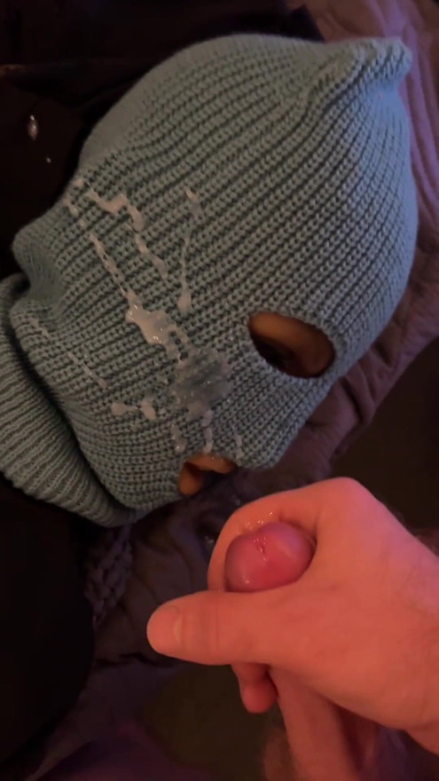Muscular guy fucks realistic sex doll in the mouth | Clip 2