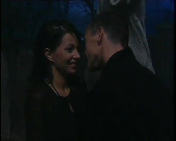 Brunette Offers Her Wet Pussy to a Big Hard Cock Legs Wide Open