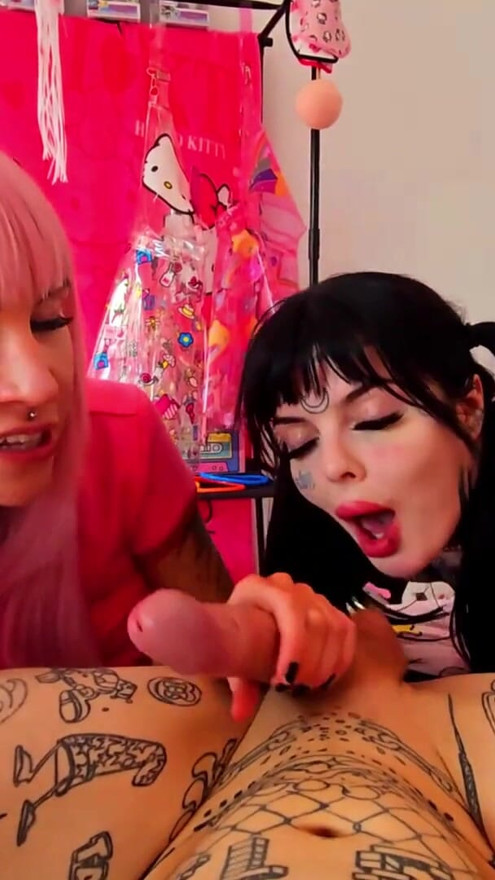 Tiktok Sluts Love Eating Ass And Sucking Cock! | Clip 3