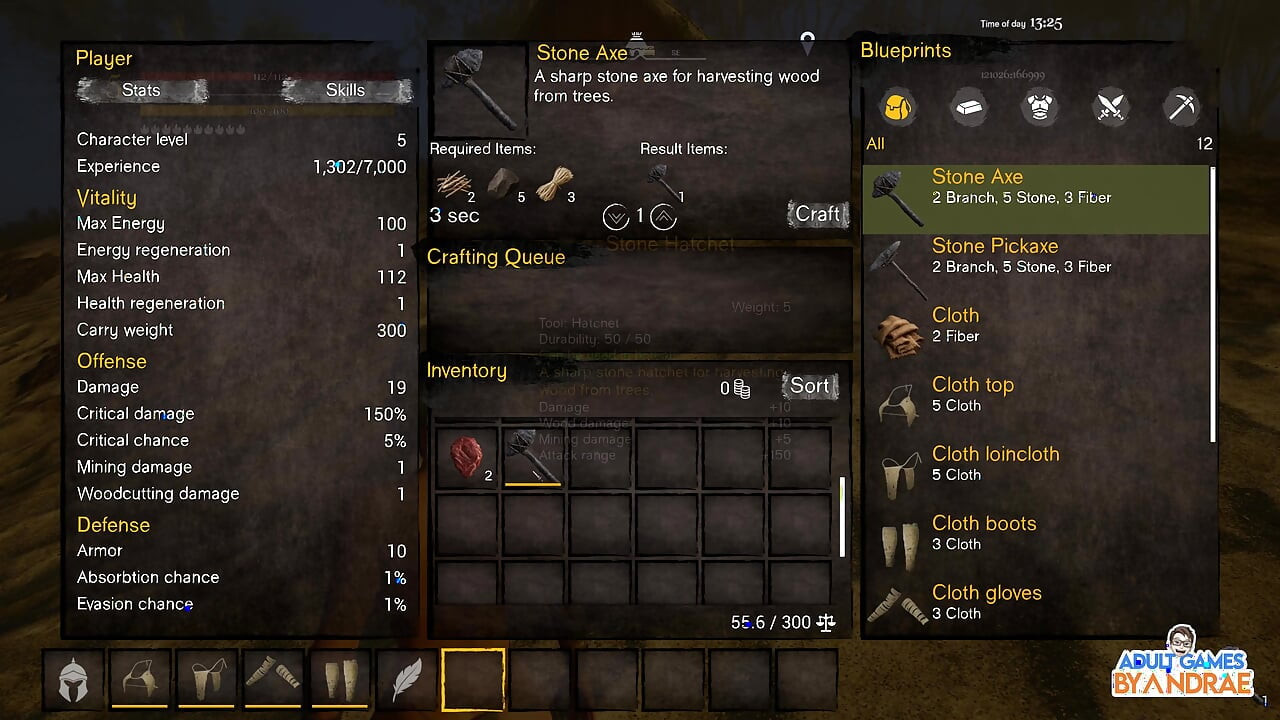 Épisode 1: Wicked Island (gameplay)