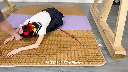 Pelatihan jk+ seragam pelaut + cambuk