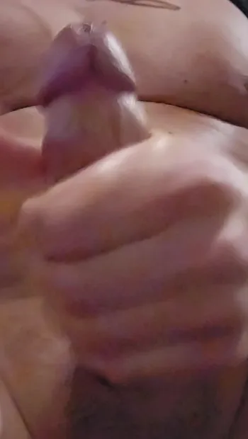 Teasing hard cock!