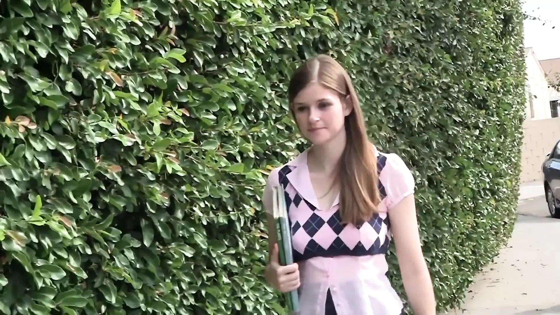 Teen girl gets her nipples, pussy, and ass licked