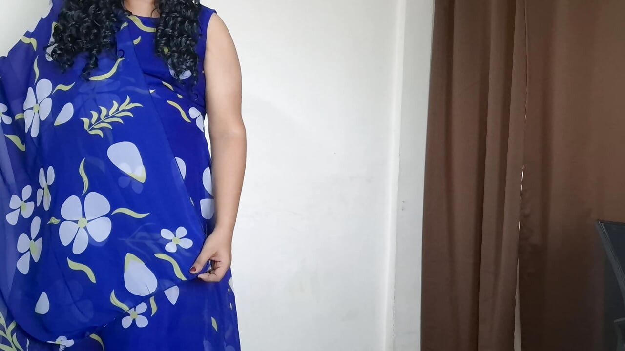 Wifey Spit-rostade Hotwife Indiansissychubby Tar En Massiv BBC Creampie