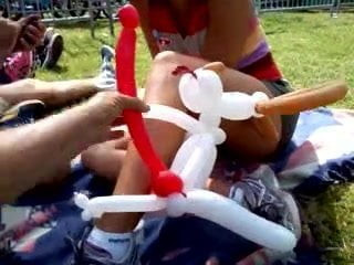 Horny Dawg at park!