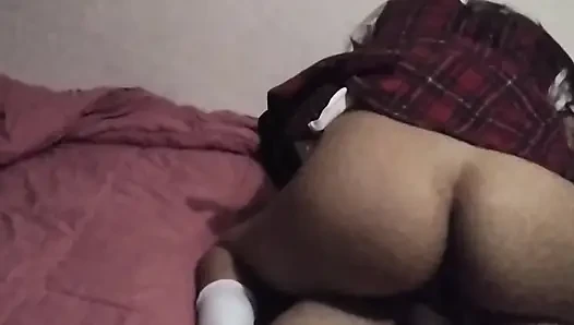 My College Girl Neighbor Wants Us to Record a Porn Video!