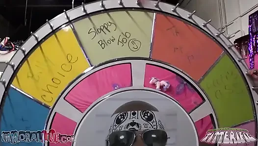 Titterific Tuesday with 18-year-old Nadia Noel with her natural titties