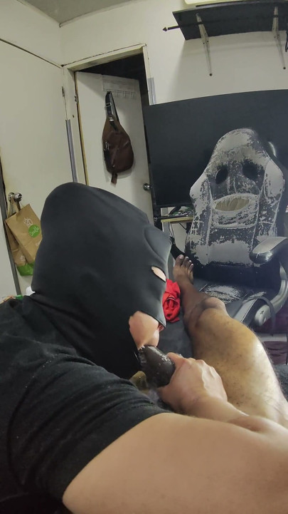 Gardło Champ Black Mask 3