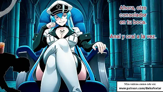 çok itaatkar için İspanyol sesli anal 31 talimatı. Esdeath seni sperm kabına dönüştürüyor.