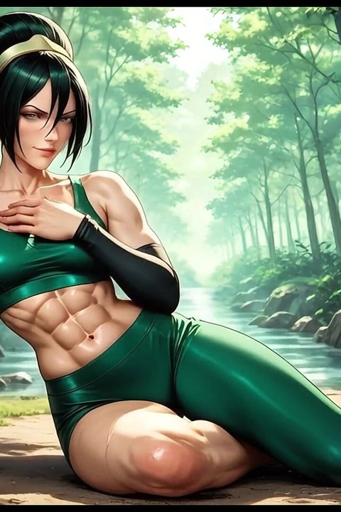 Sokka Fucked in the Forest by Toph Beifong While Avatar Is Not Around