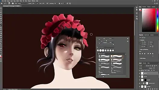 Kurumi timelapse sfw date a live