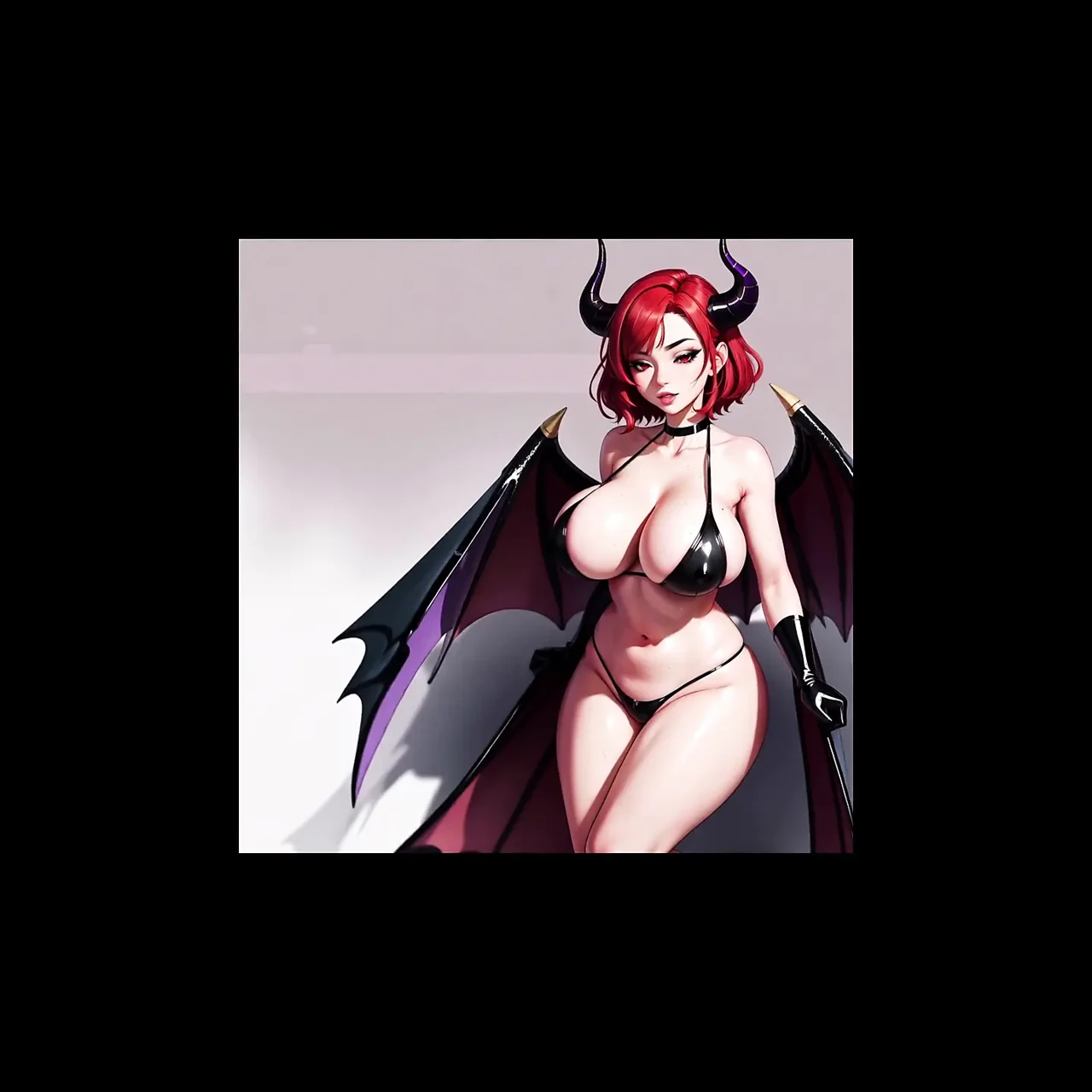 MASSIVE TITS JIGGLE: SEMI-REALISTIC AI SOFTCORE TEASE