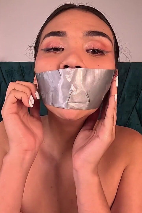 Three Layers of Tape an Obedient Tongue