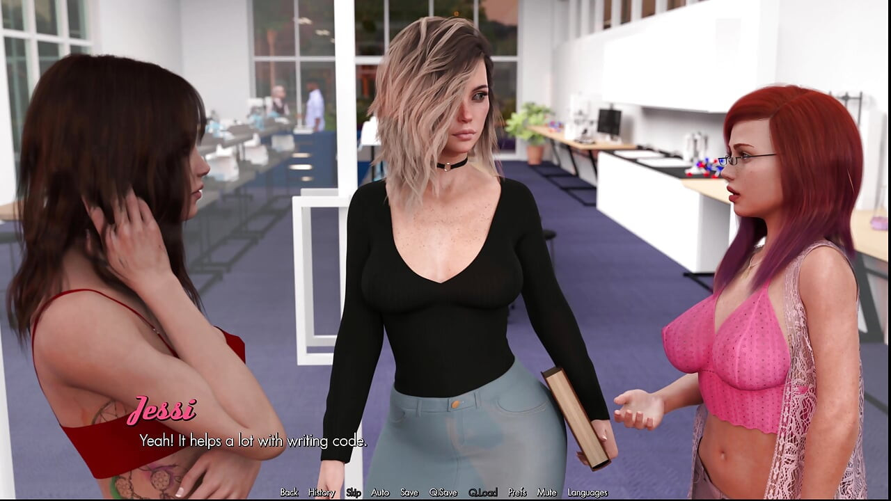 A Very Horny Teacher with Even Hornier Female Students (part 9)
