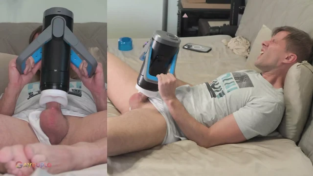 New Sex Toy Is Amazing. Started off Mid, but Then in the End... Made Me Feel Like V Is Really Riding and Edging Me