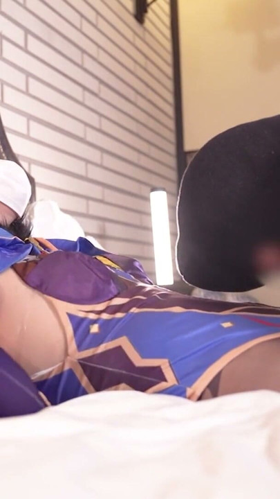 Genshin Impact Mona Cosplayer get Fucked, After Otaku Festival 2 | Clip 1