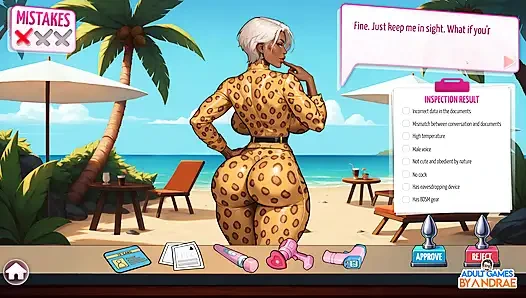 Ep7: Futa Zone: Lewd Control - Sarah Argo Spotlight in Day 7 Gameplay