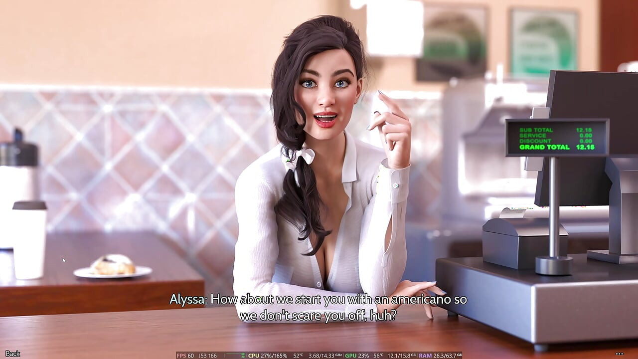 FreshWomen - Season 1 Ep1 - Part 2 3D Animated Porn GamePlay Full Story