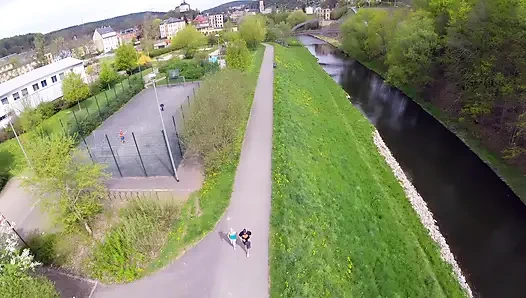 Personal Teen Trainer Intense Workout Fuck