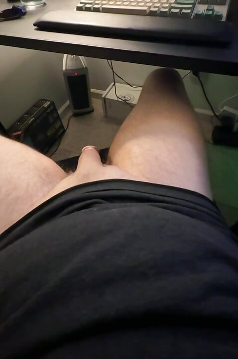 late night floppy cock teasing