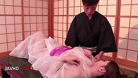 Yui nishikawas jaw dientot habis-habisan sampai dicrot di dalam