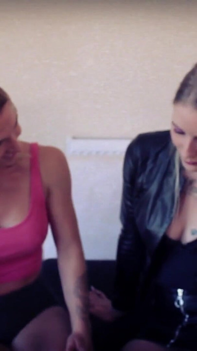 Stunning moment from "Bored married girl is phoning a girl"