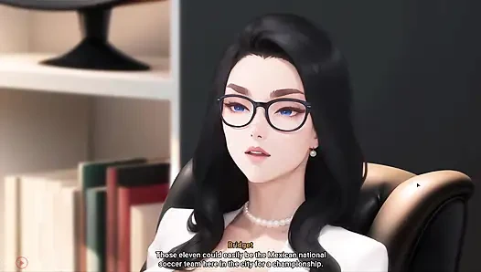 Animation MILF Gives the Newcomer Guy a Gentle, Passionate Hotel Welcome