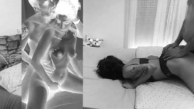 Slut on Her Knees Eating Cock Drooling Full of Saliva