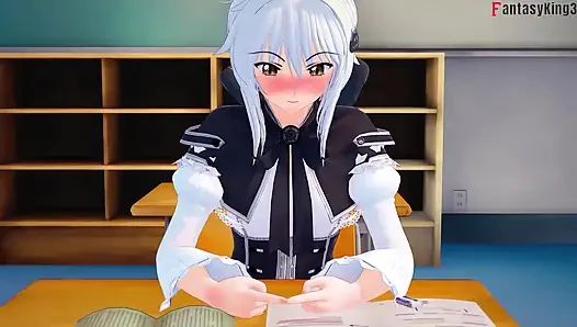 Koneko thresome büyük zenci - dxd ntr delilik serisi