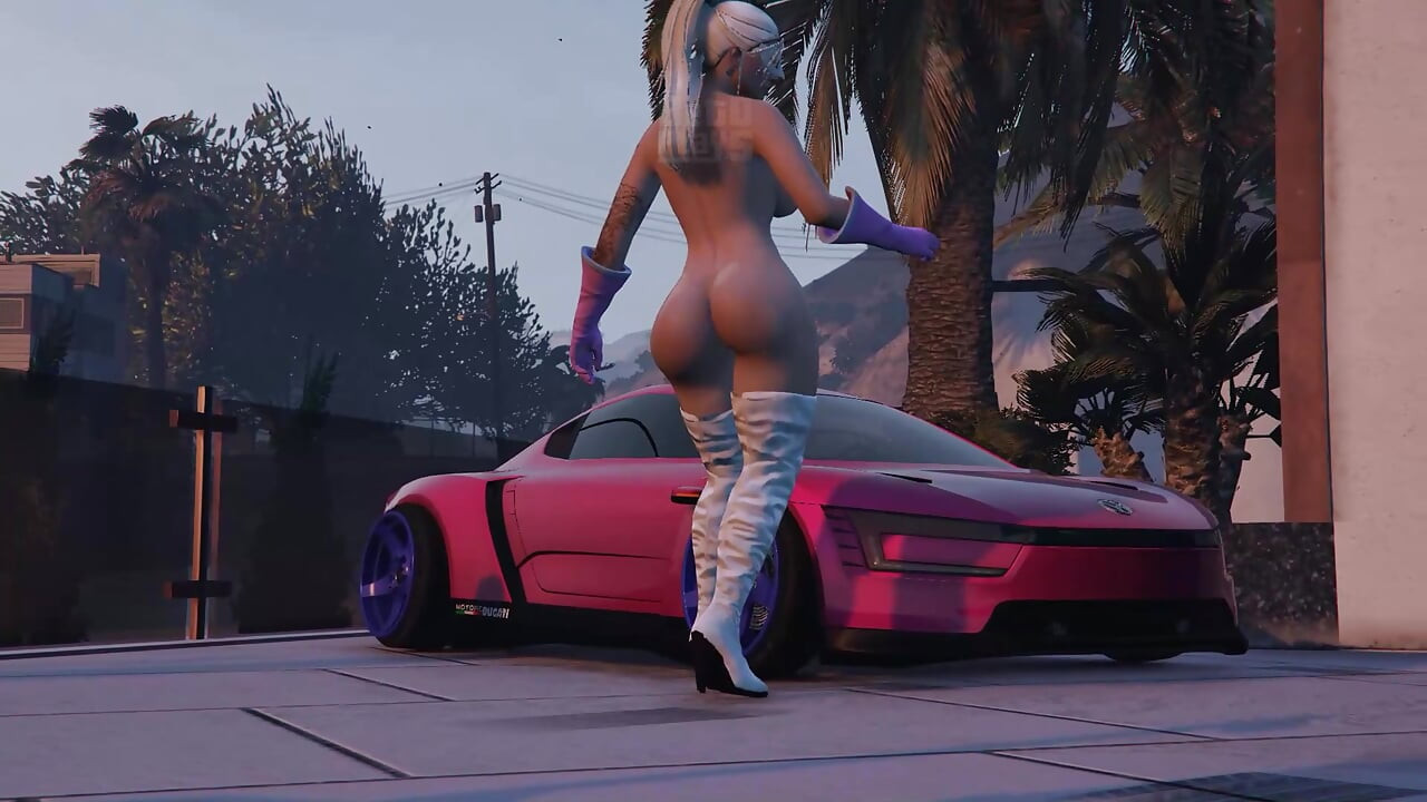 GTA 5 FRANKLIN CAPTAIN CRAZY DICK GIVING IT ALL OVER THE SAINTS GTA V
