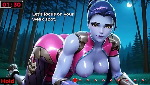 Widowmaker's Control Trial - JOI Challenge