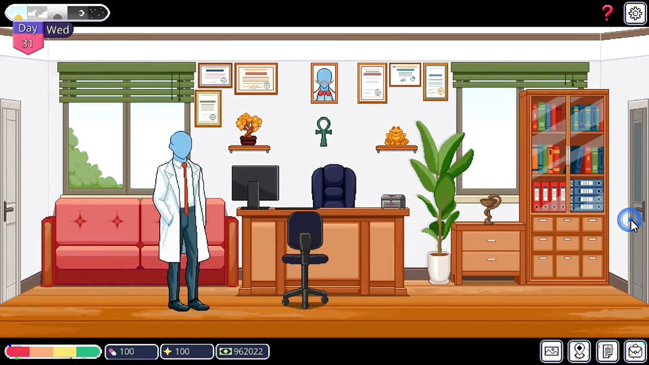 Hentai Game – Bodysmith Tale -  Hentai Massage