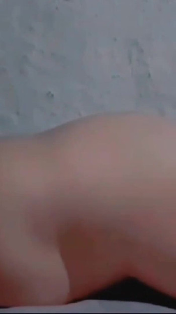 Captivating moment from "Viral little stepsister caught masturbating!"