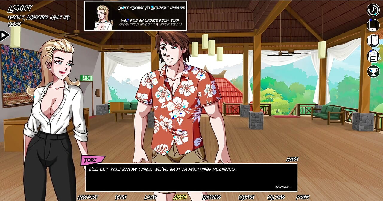 Paradise Lust 3 celé hraní epizoda 3