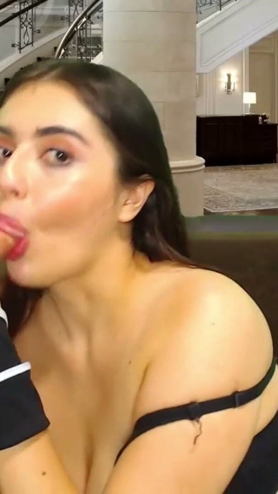Sweet Colombian sucking cock | Clip 3