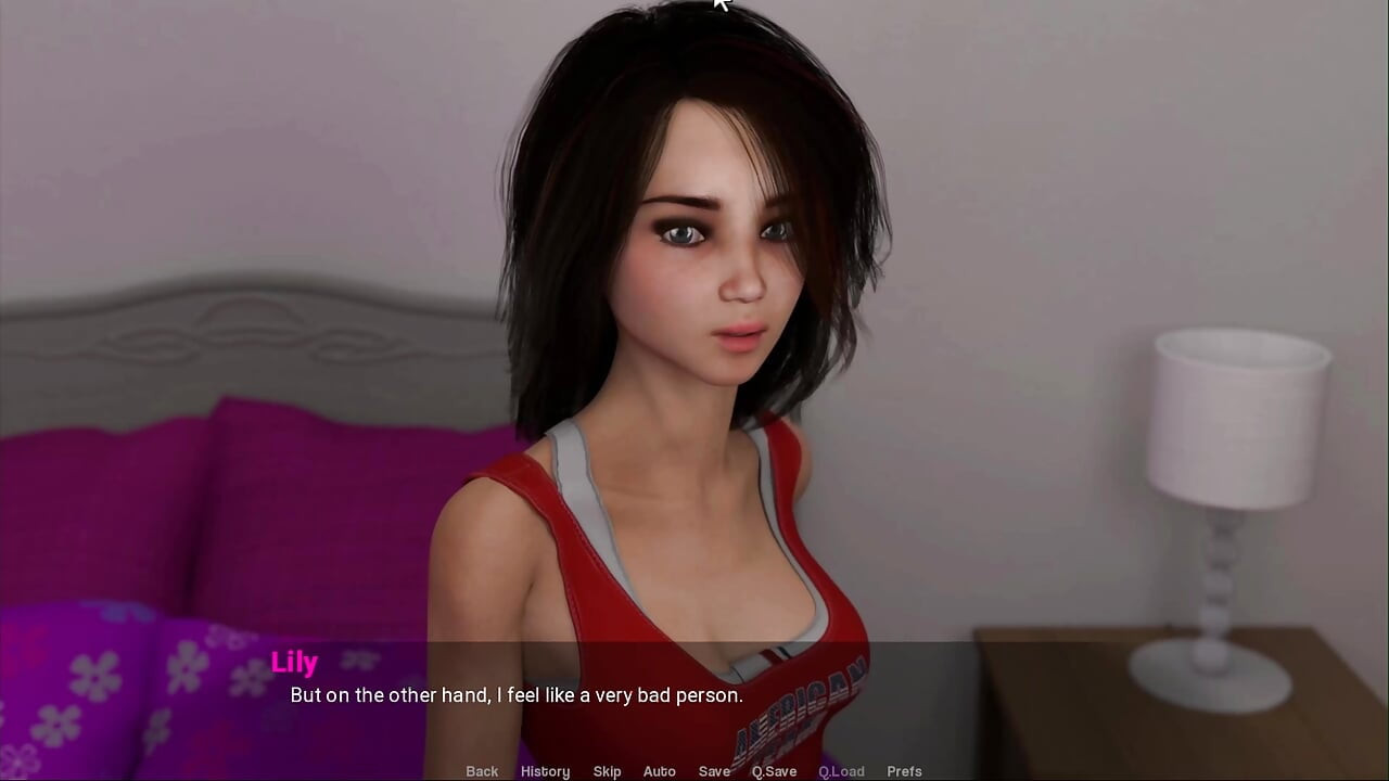 Away From Home 6 Liam Took Lilly Virginity and She Love His Cock