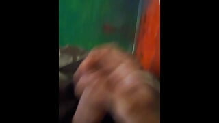 Cum in mouth with a suckself