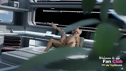 Meta orbit: nyepong kontol dan ngentot pantat terbaik di luar ruangan - crot di toket yang aduhai