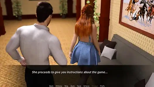 Медсестра обратно к удовольствию: дикие фигуристые девушки делают шаловливые вещи в доме, эпизод 84