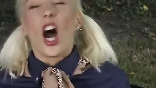 Girl Scounts From Germany Are Here to Fuck Together with Strapon