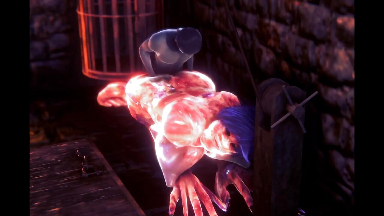 Ibu kongkek raksasa 3D