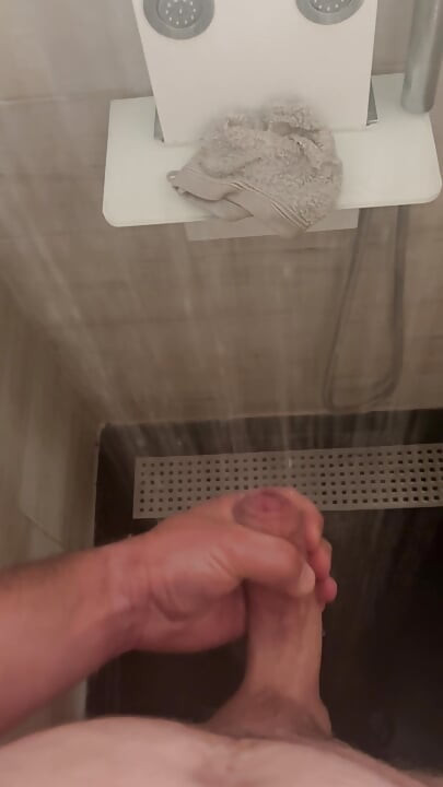 Handjob cum