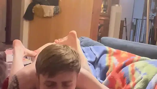 Eating My Girlfriends Ass