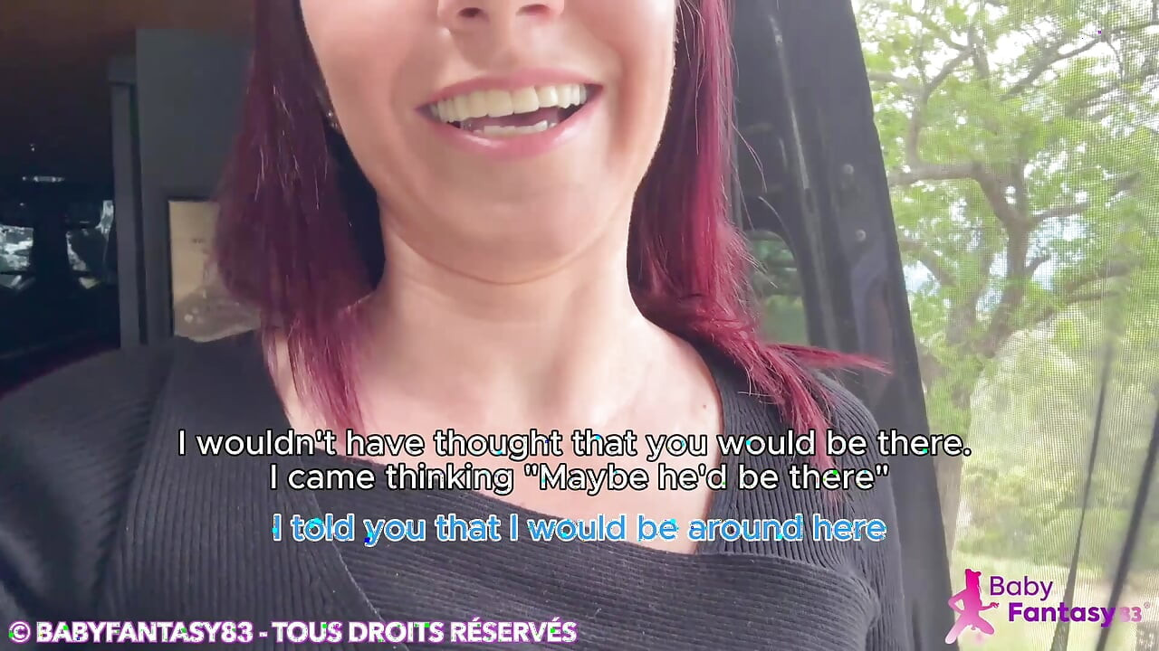 I Unexpectedly Show up in His Van to Fuck Me
