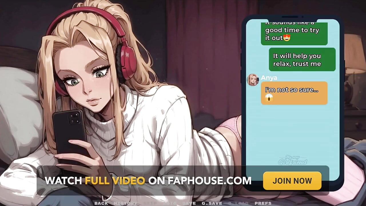 Yeni Kız Arkadaşım Oyunu Taboo Hentai Bölüm 46 Kız arkadaşımla sevişirken güzel kız kardeşim yan odada mastürbasyon yapıyor!