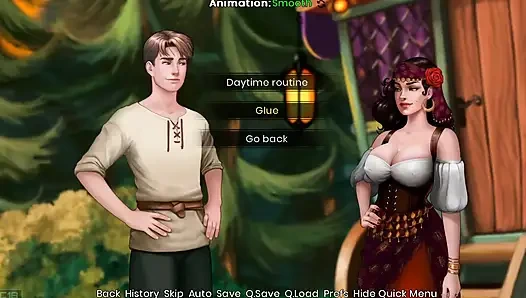 What a legend sex scene game play video visual novel game fucking with the wich giving hand job to bwhat a legen