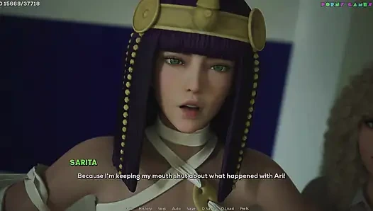 Schatten der Sehnsucht von Shamandev - College-Cosplay-Veranstaltung, Klassenzimmer-Masturbation 61