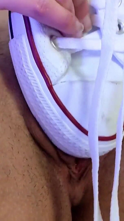 SNEAKERS FETISH CUM SWALLOWING | Clip 2