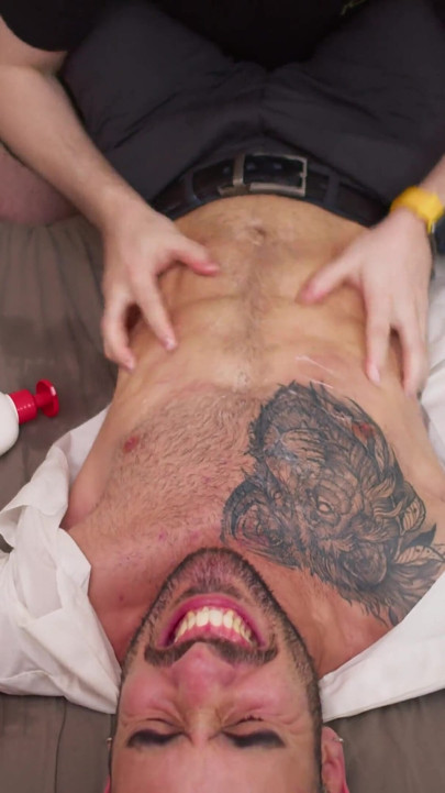 Yuppie Punished in Bed
