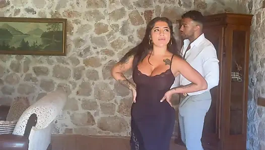 Огромный Член Для Пышногрудой Индийской Ясмины Хан